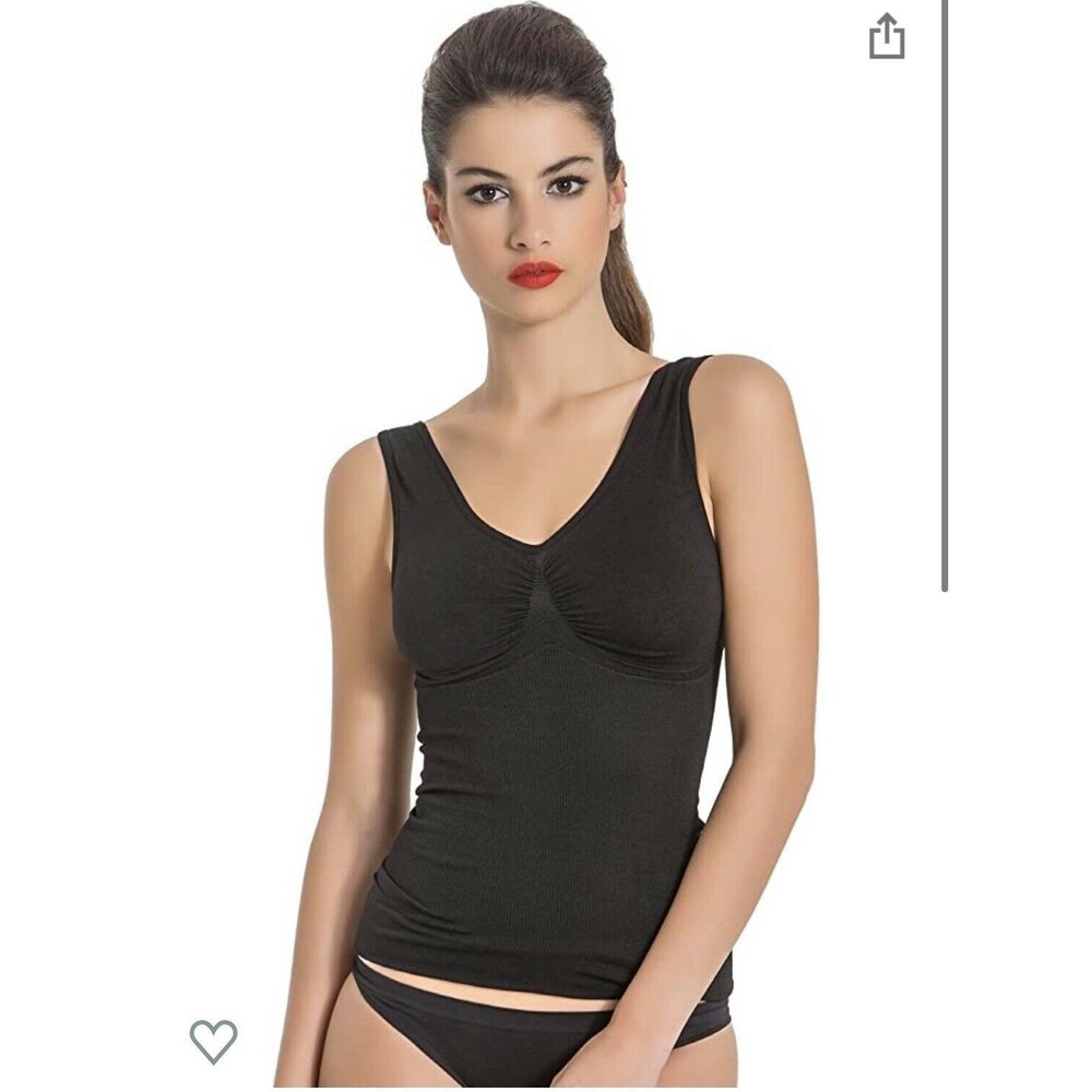 MOTHERS ESSENTIALS Postpartum Tummy Belly Support Recovery Tank Top Shaping M